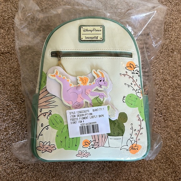 Loungefly Bags Figment Loungefly Backpack Epcot International